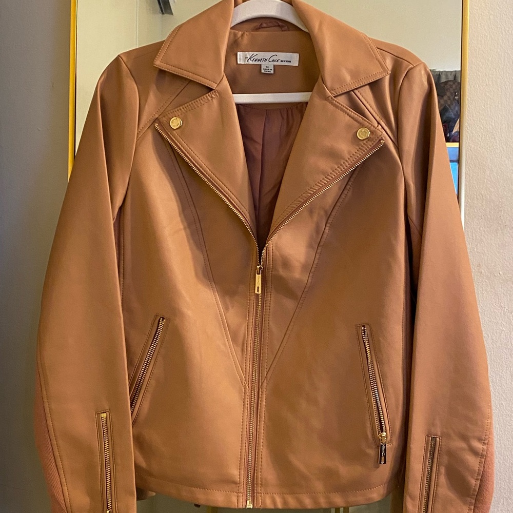 Kenneth Cole Leather Jacket